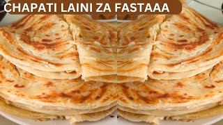 Jinsi ya kupika chapati laini kwa muda mfupi [upl. by Wing]