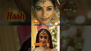 Hssh vs yrkkh serial [upl. by Hcone733]