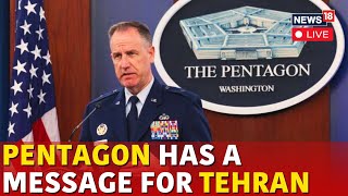 Iran Vs Israel LIVE  Pentagon Says US Helped Israel Shoot Down Iran Missiles  Israel Vs Iran N18G [upl. by Besnard297]