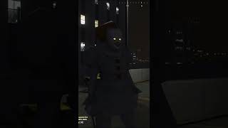 Vadact Pennywise edit  edit  viral  gta5  fivem  gta5edits  fivemroleplay  pennywise [upl. by Ssitruc]