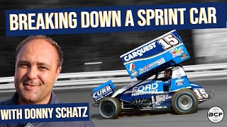 Breaking Down A Sprint Car with Donny Schatz [upl. by Noyerb]