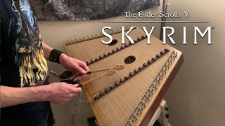 Skyrim Ancient Stones  Hammered Dulcimer Cover [upl. by Wash848]