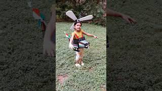 Helicopter craft🚁 carft cardboardcraft viralshorts art youtubeshorts [upl. by Yelrak]