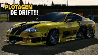 PLOTAGEM DE DRIFT PARA TOYOTA SUPRA MK4 CAR PARKING MULTIPLAYER [upl. by Gniy]