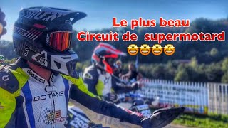 Le plus beau circuit de France de France de supermotard ❤️ deuxième￼ du championnat [upl. by Amargo316]