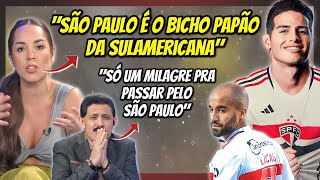 SÃƒO PAULO VIROU ASSUNTO NO EQUADOR PELO JOGO COM A LDU NA SULAMERICANA [upl. by Ahsinwad]