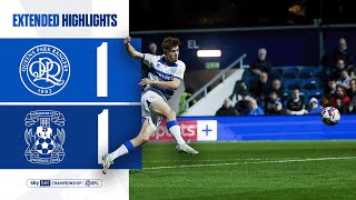 MORGANS FIRST FOR THE RS  Extended Highlights  QPR 11 Coventry City [upl. by Tarrant]