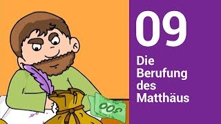 Berufung des Matthäus  Die Bibel einfach erzählt [upl. by Ttej]