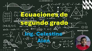 Ecuaciones de segundo grado método de resolvente cuadrática [upl. by Leighton]