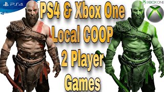 PS4 2 Player Games  Xbox One 2 Player Games  Offline Local COOP Split Screen amp Shared Screen Games [upl. by Barbour]