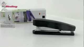 Novus B5 Executive Professional Stapler Demo [upl. by Nylatsyrk]