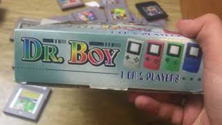 The Dr Boy Handheld Review [upl. by Yatnuahs]