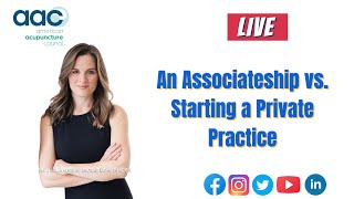 An Associateship vs Starting a Private Practice [upl. by Neillij]