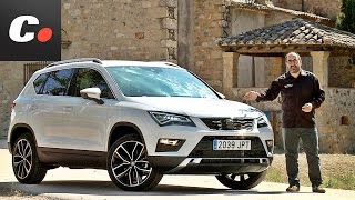 Seat Ateca SUV  Prueba  Test  Review en español  cochesnet [upl. by Eidoj]