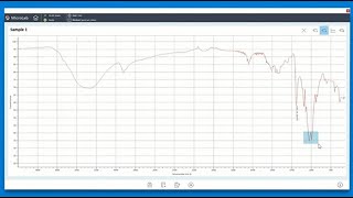 Collecting and reviewing FTIR spectra with the Cary 630 FTIR and MicroLab software [upl. by Alvita]