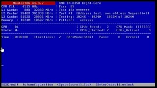 How To Test For Faulty RAM Using MemTest86 Includes How To Create Bootable USB and Disc [upl. by Tades383]