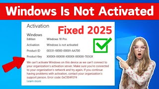 We cant Activate windows on this device as we cant connect to your organization Server 0xc004f074 [upl. by Acire]