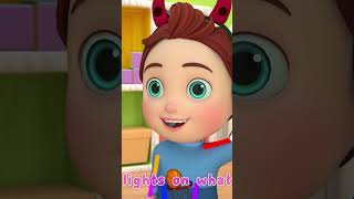 I Can’t Sleep Mommy 04  Afraid of the Dark  Kids Songs amp Nursery Rhymes [upl. by Atinot]