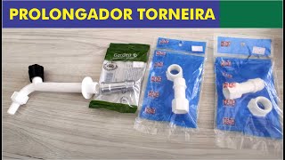 Prolongador para torneira alongador ou extensor [upl. by Tereve]