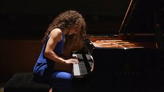 Ida Pelliccioli Bach Liszt Prelude and Fugue in a minor BWV 543 HD 720p [upl. by Anaicilef]