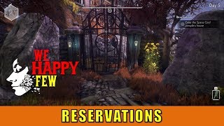 Sally11 Reservations We happy few [upl. by Anilas]