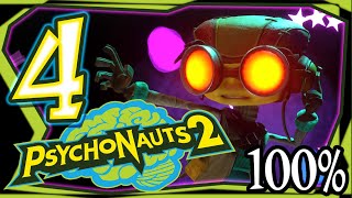 Psychonauts 2 Walkthrough Part 4 XB1 PS4 PC 100 [upl. by Ormsby]