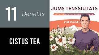 11 Wonders of Cistus Tea [upl. by Ahtanoj]