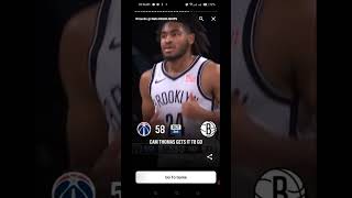 Wizards vs Nets NBA Highlights [upl. by Candy]