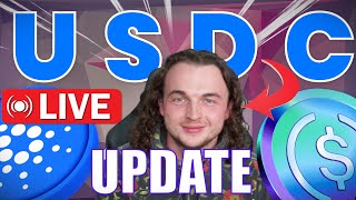 USDC on Cardano Update  Exclusive Stablecoin Interview [upl. by Peyton]