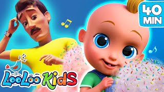 Johny Johny Yes Papa  S4EP26 Dance Along Super Mix  LooLoo Kids Songs for Kids [upl. by Hcardahs]