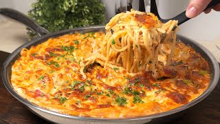 ❗️Dieses alte SpaghettiRezept habe ich von einem deutschen Koch gelernt Unglaublich lecker [upl. by Harrod]