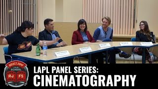 LAPL Panel Series CINEMATOGRAPHY [upl. by Monika]