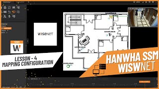 HOW TO Configure Mapping in HanwhaWisenetSSM Server StepbyStep Guide HanwhaVision [upl. by Edi]