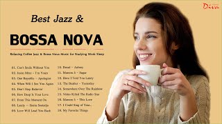 Best Jazz amp Bossa Nova Songs Of 2021  Music for Coffee Relaxing Work [upl. by Jammal]