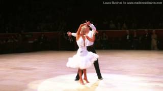 Michael Malitowski amp Joanna Leunis  Honour Dance International Championships 2013 [upl. by Ardnala116]