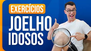 🌟 5 Exercícios MÁGICOS para FORTALECER os Joelhos EM CASA para Idosos  Aurélio Alfieri [upl. by Clywd]