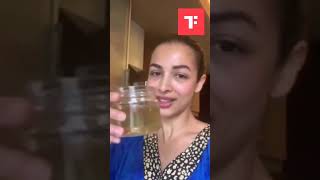 Maliaka arora weight loss drink [upl. by Borlow]