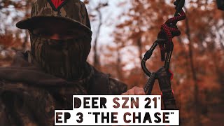 DEER SZN 21’ Part 3  The Chase  ILLINOIS  Topflight Outfitters [upl. by Ketty539]