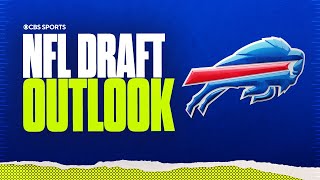 Bills DRAFT OUTLOOK after trading Stefon Diggs  CBS Sports [upl. by Siurad]