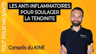 Antiinflammatoires pour la tendinite  que fautil prendre [upl. by Enawtna]