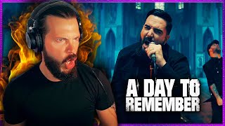 A BREAKDOWN TO REMEMBER  A Day To Remember quotMiraclequot  REACTION  REVIEW [upl. by Lehar]