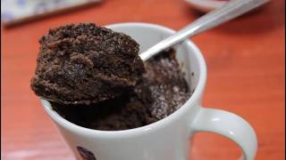 Mug Cake Au Chocolat Sans Oeufs  la meilleure recette [upl. by Ajan]