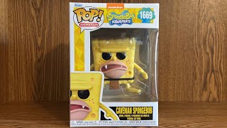 Caveman SpongeBob Funko Pop Unboxing [upl. by Kimmy]