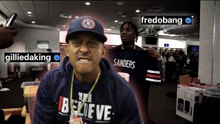 Fredo Bang amp Million Dollars Worth Of Game Gillie Da Kid amp Wallo Visit Shedeur amp Deion Sanders [upl. by Riancho]