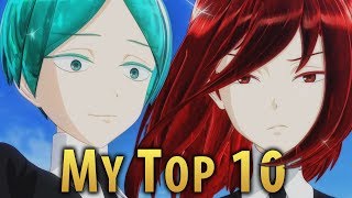 My Top 10 Gems of Houseki no Kuni [upl. by Aseral611]