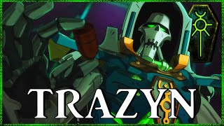 TRAZYN THE INFINITE  Cosmic Curator  Warhammer 40k Lore [upl. by Nagirrek722]