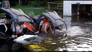 Boat Launch RZR Wash  Dont Creep Too Far RZRs Dont Float [upl. by Gaynor]