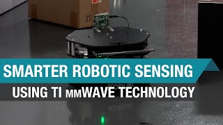 Robotics using TI mmWave sensors [upl. by Jennica]