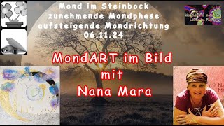 MondART im Bild  ElfenBlumenTraum  eine Betrachtung von Nana Mara [upl. by Refitsirhc]