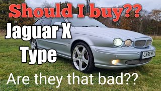 Jaguar X Type review and buyers guide Are they really that bad [upl. by Acinoda776]